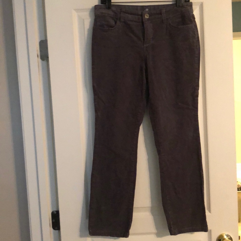 Corduroy pants